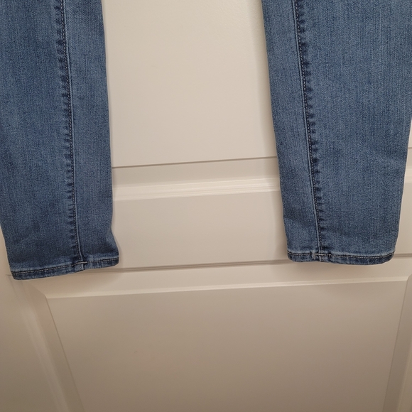 True Religion Light Blue Jeans Y2K fashion Y2Kcore aesthetic, 2000s style - Picture 6 of 8